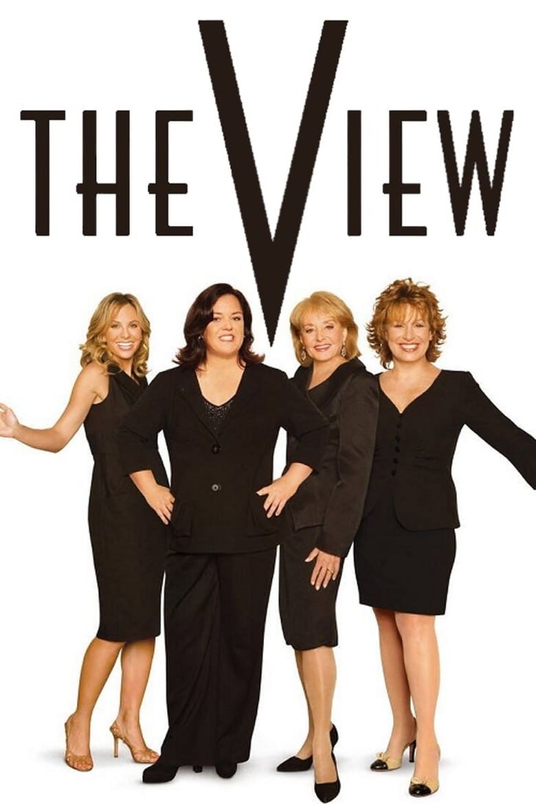 Poster of Cast and Crew in The View - Season 10 - Episode 155 - Vanessa Redgrave, guest co-host Regina King