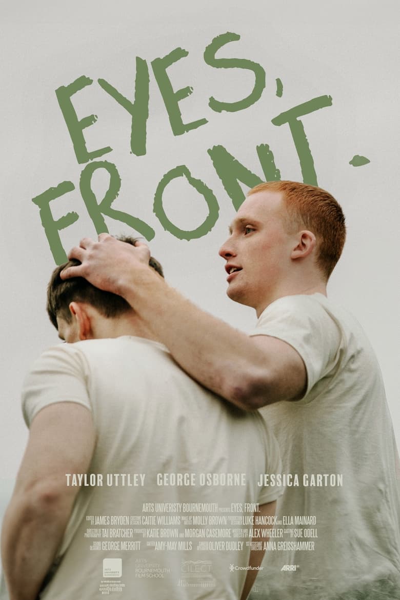 Poster of Eyes, Front.