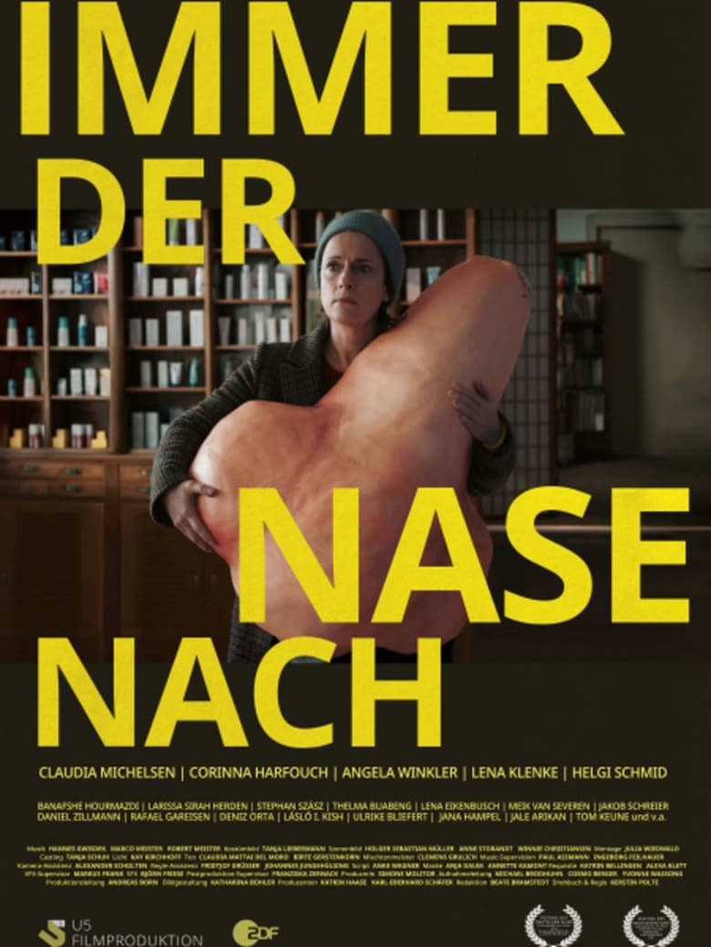 Poster of Immer der Nase nach