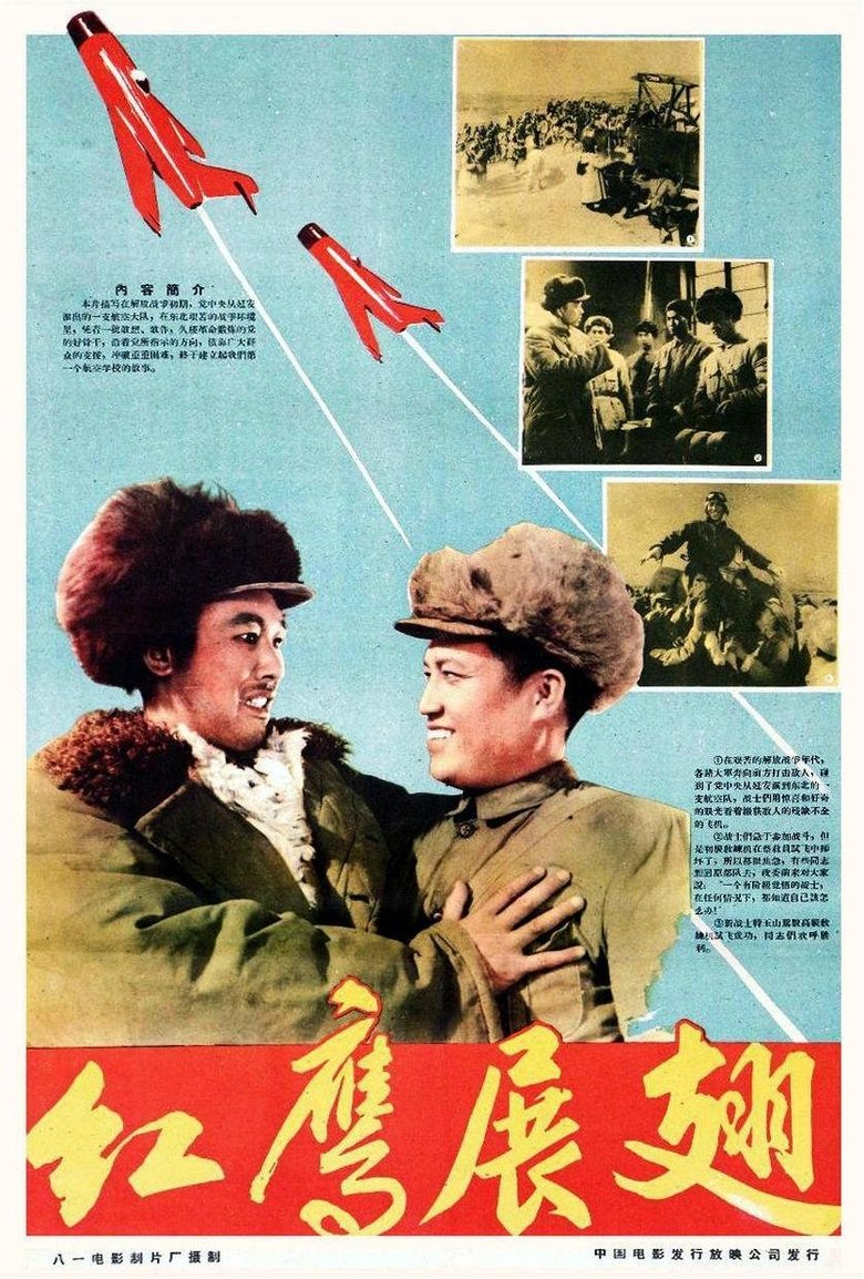 Poster of 红鹰展翅