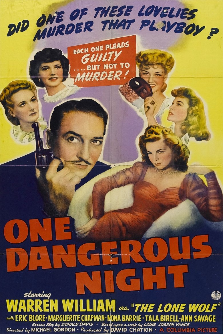 Poster of One Dangerous Night