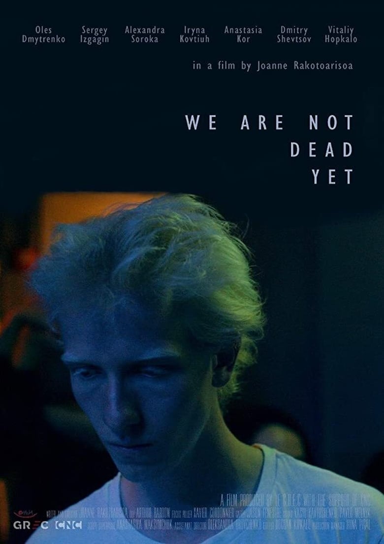 Poster of We Are Not Dead Yet