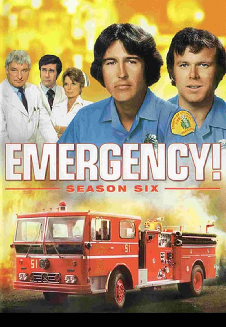 Poster of Cast and Crew in Emergency! - Season 6 - Episode 16 - Family Ties