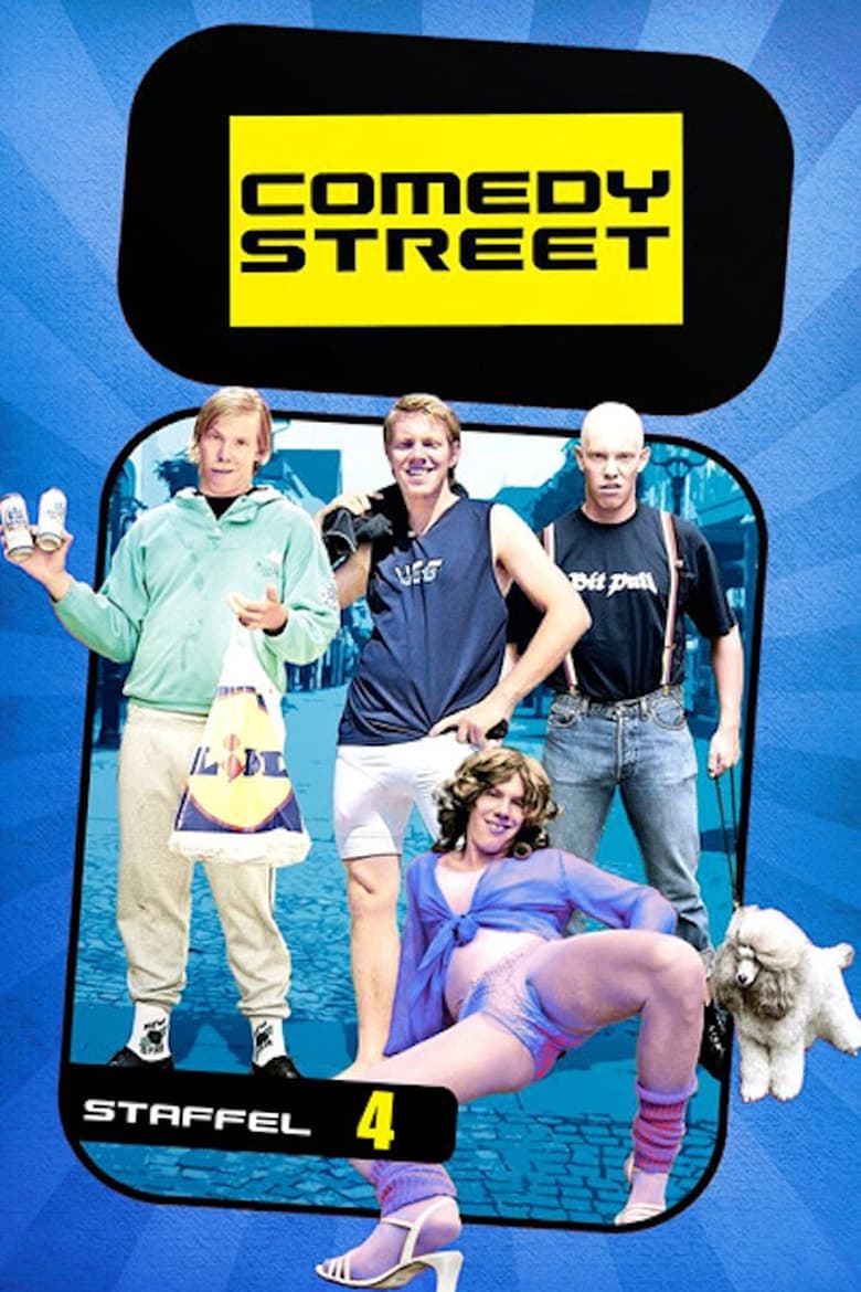 Poster of Episodes in Comedystreet - Season 4 - Season 4