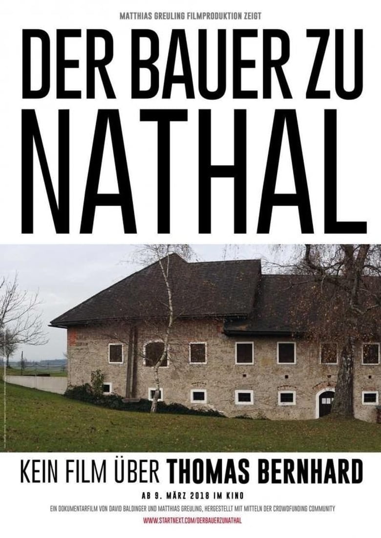 Poster of Der Bauer zu Nathal – Kein Film über Thomas Bernhard