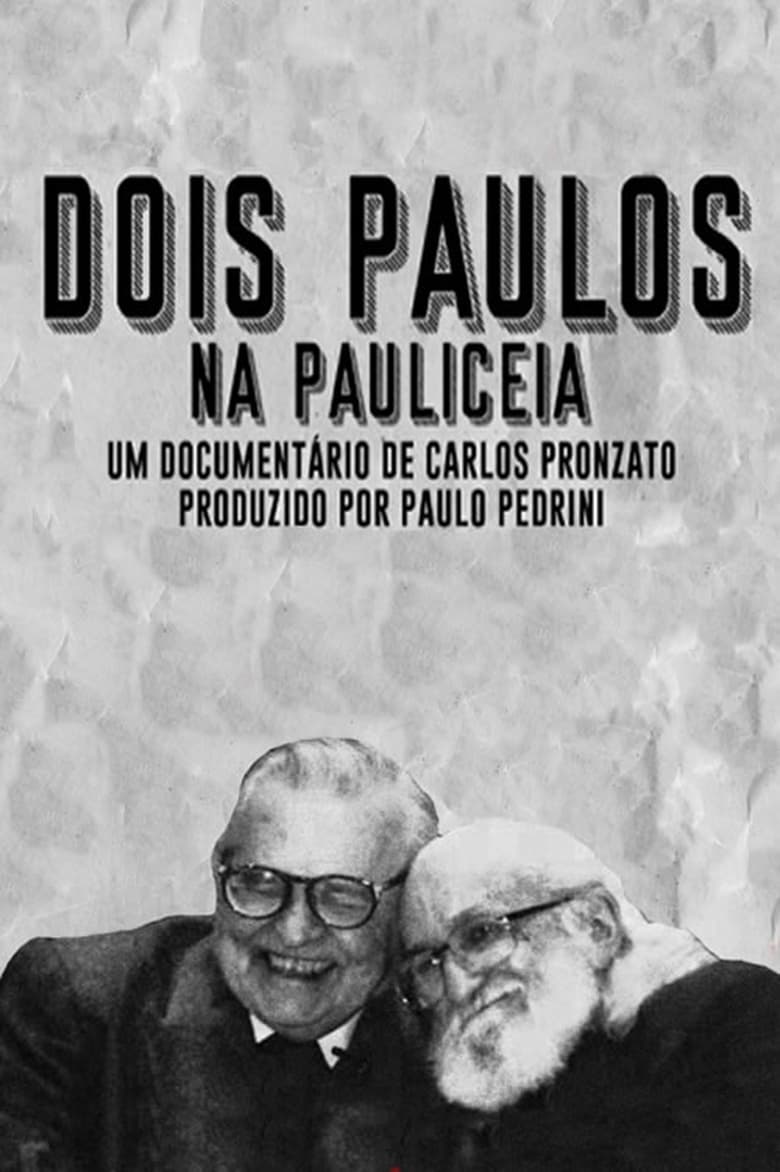 Poster of Dois Paulos na Paulicéia