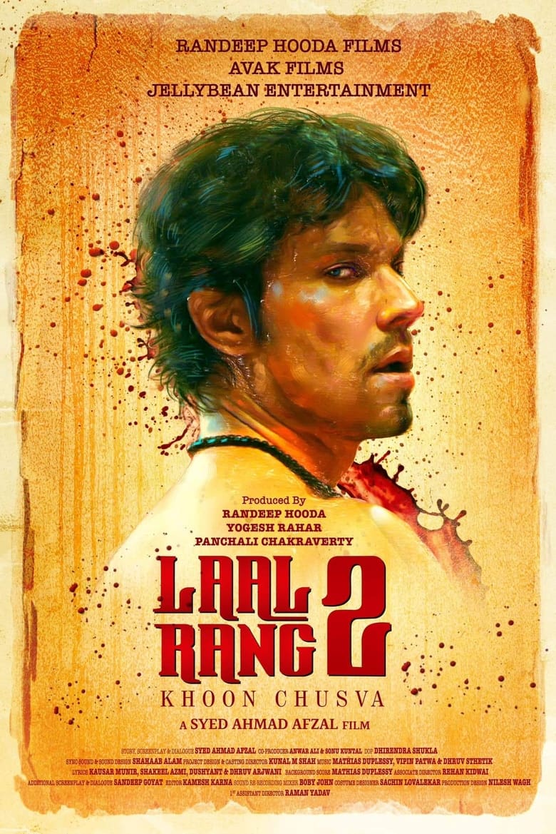 Poster of Laal Rang 2: Khoon Chusva