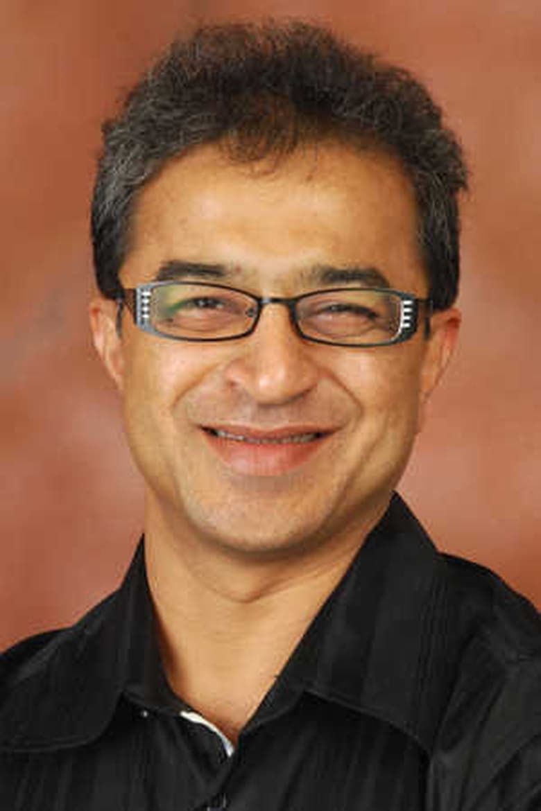 Portrait of Viju Shah