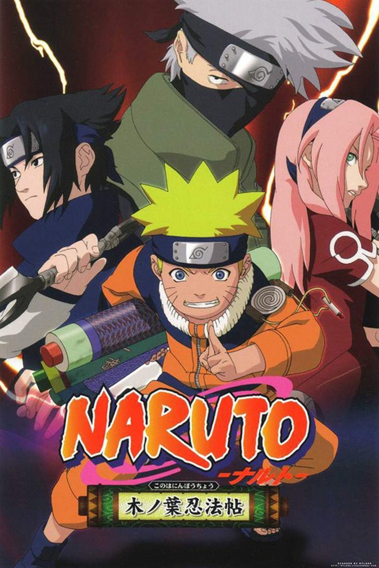 Poster of Naruto: Find the Crimson Four-leaf Clover!