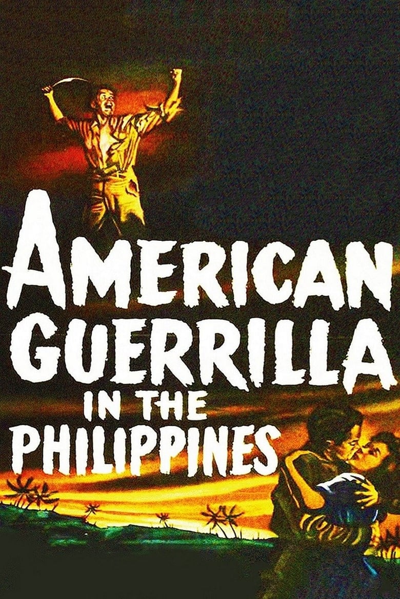 Poster of American Guerrilla in the Philippines