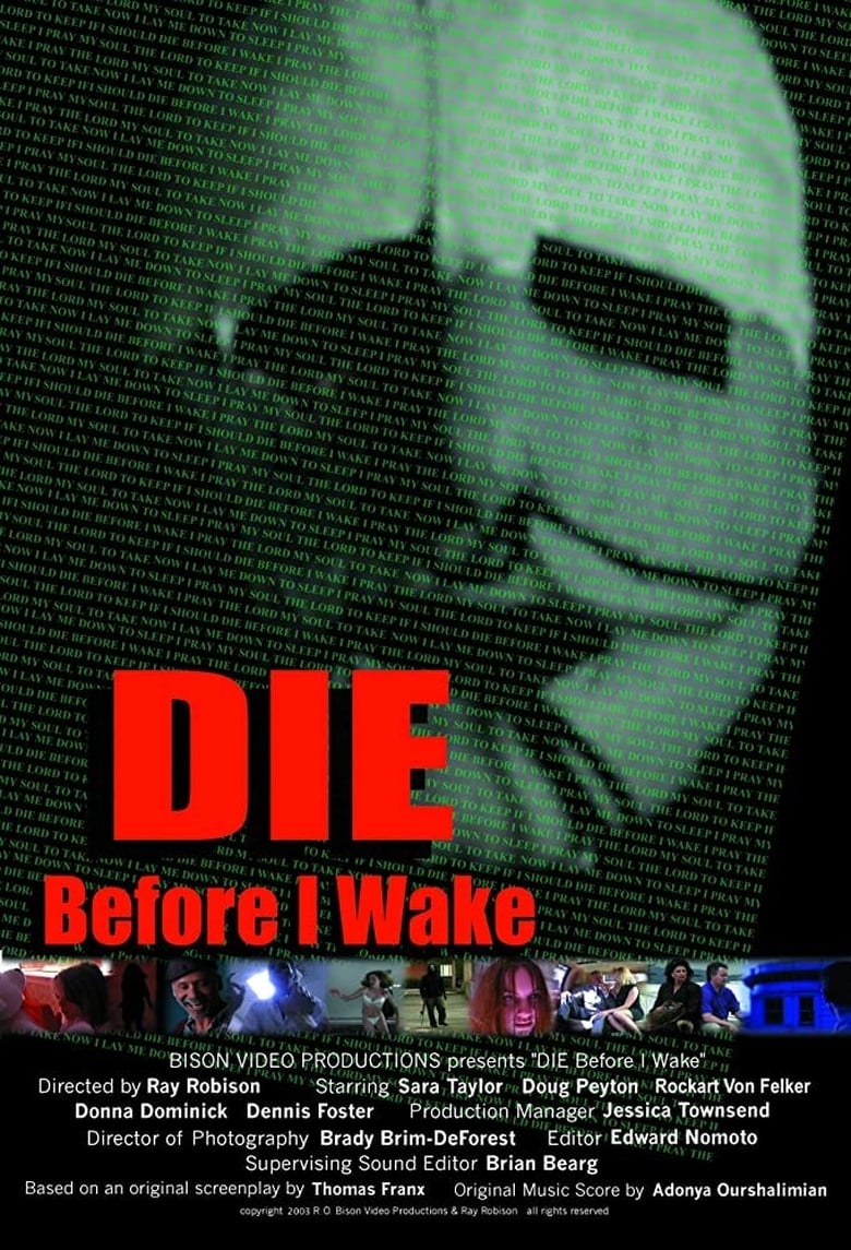 Poster of Die Before I Wake