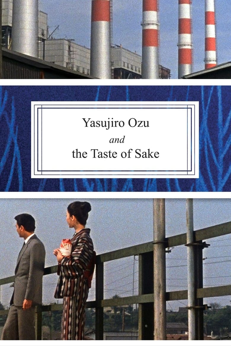 Poster of Yasujiro Ozu and the Taste of Sake