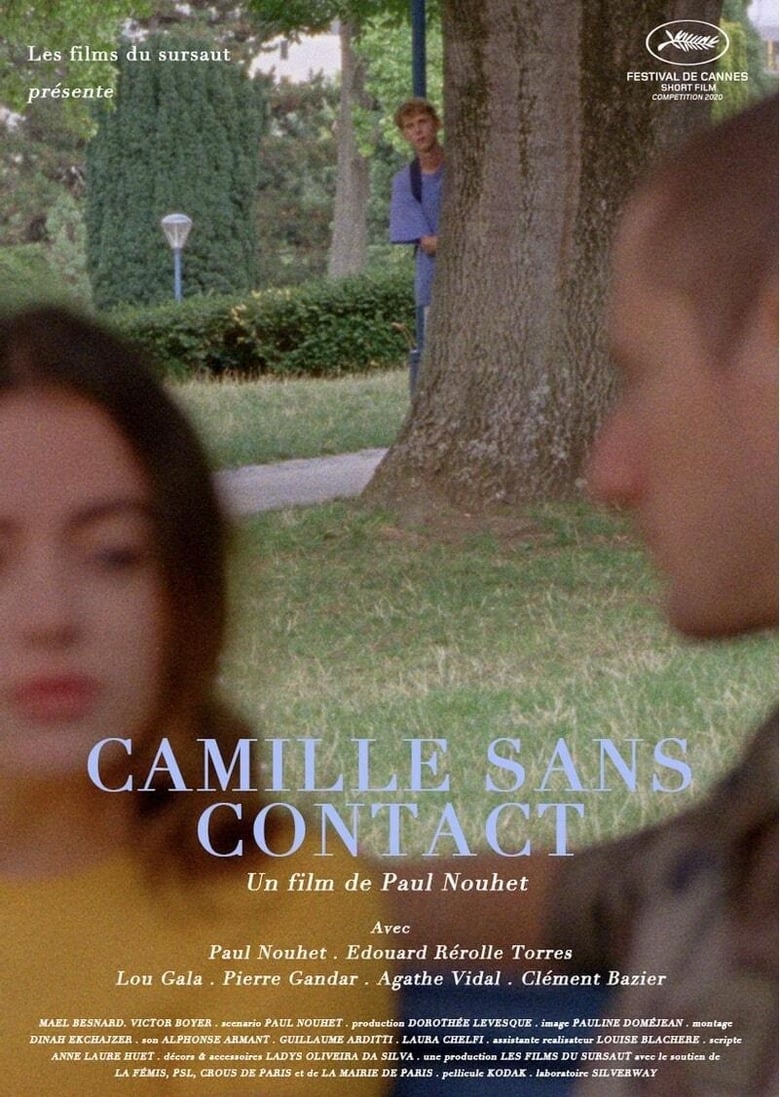 Poster of Camille, Contactless