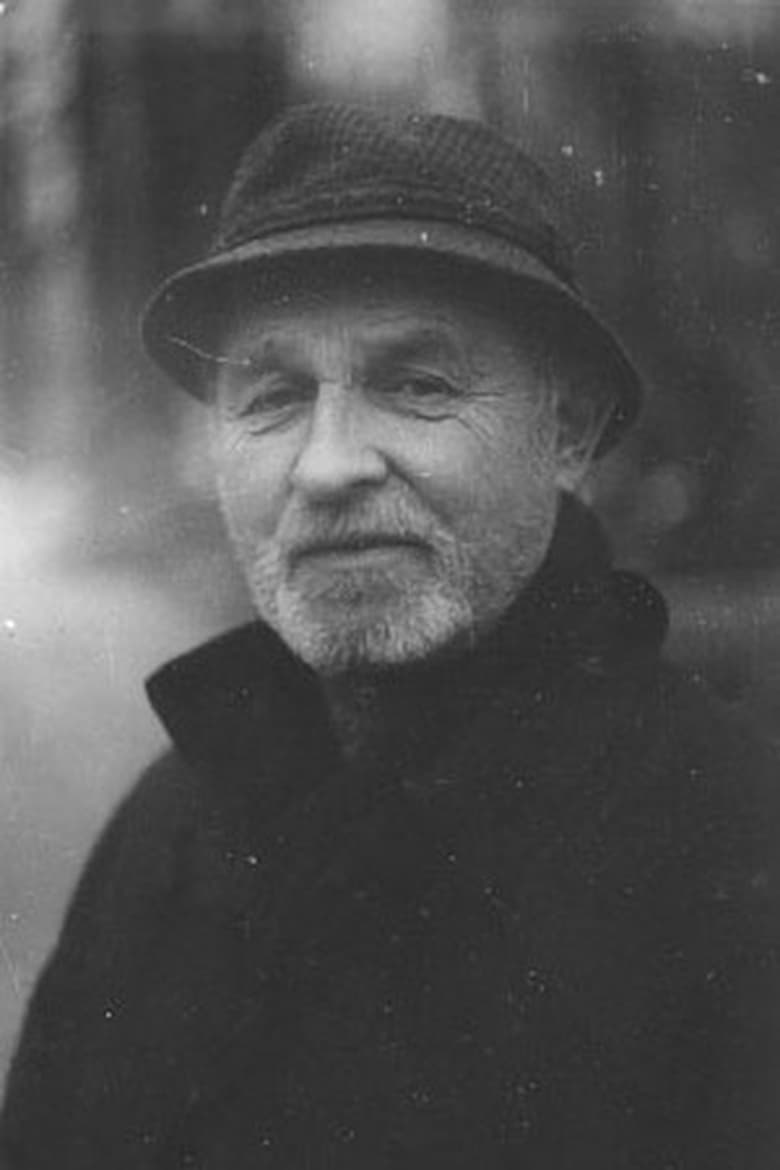 Portrait of Andrzej Borecki