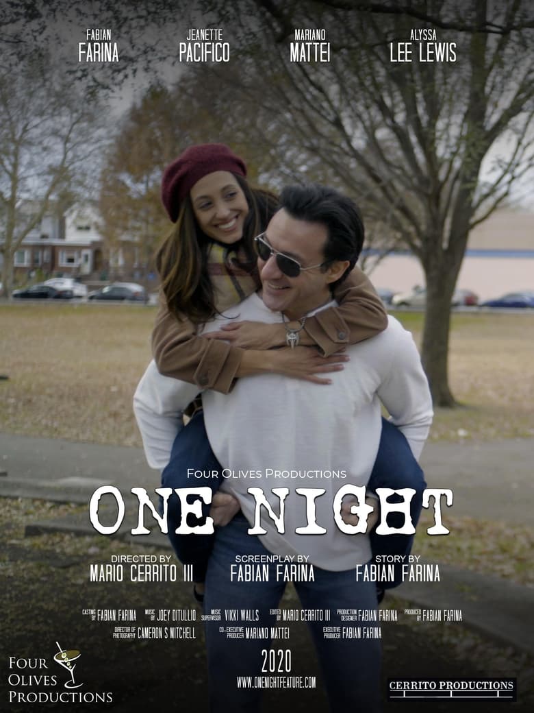 Poster of One Night