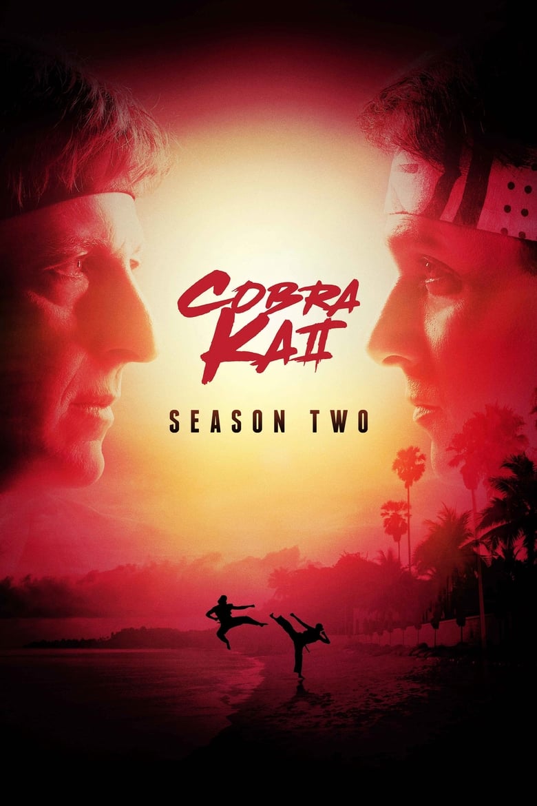 Poster of Cast and Crew in Cobra Kai - Season 2 - Episode 1 - Mercy (2)