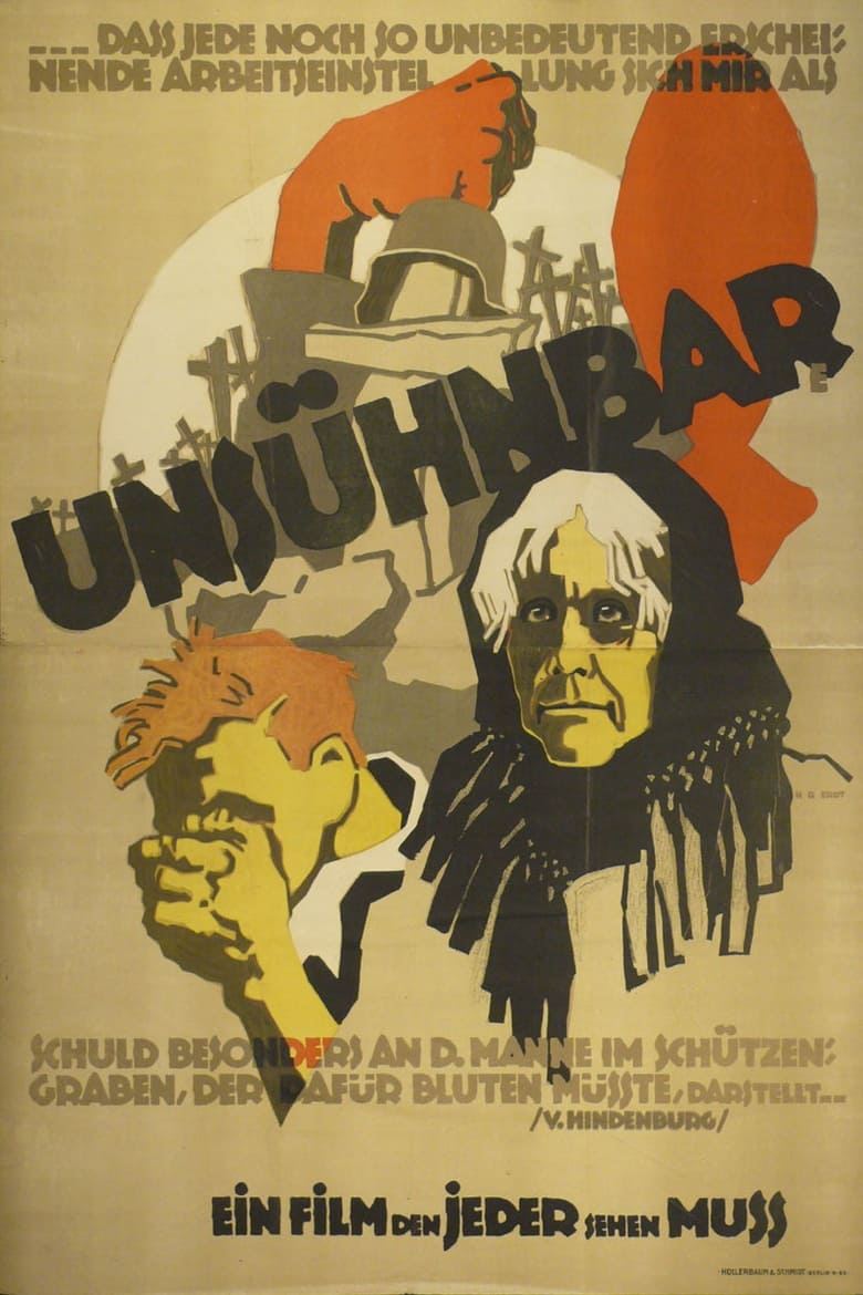 Poster of Unsühnbar