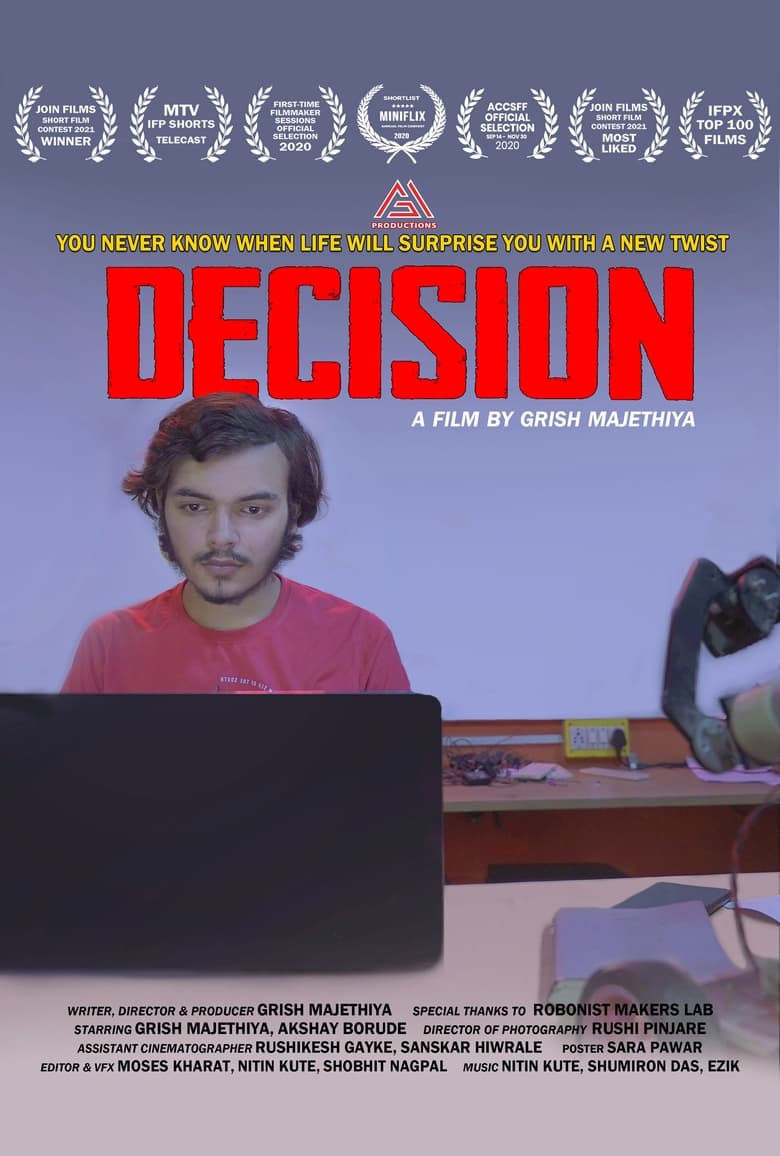 Poster of Decision