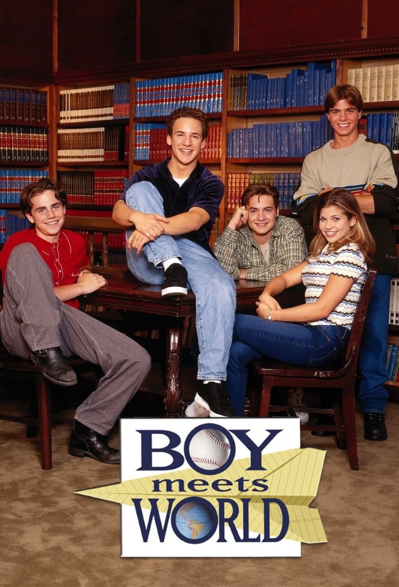 Poster of Cast and Crew in Boy Meets World - Season 5 - Episode 17 - And Then There Was Shawn