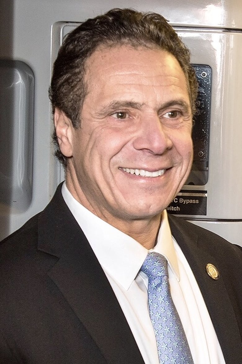 Portrait of Andrew Cuomo