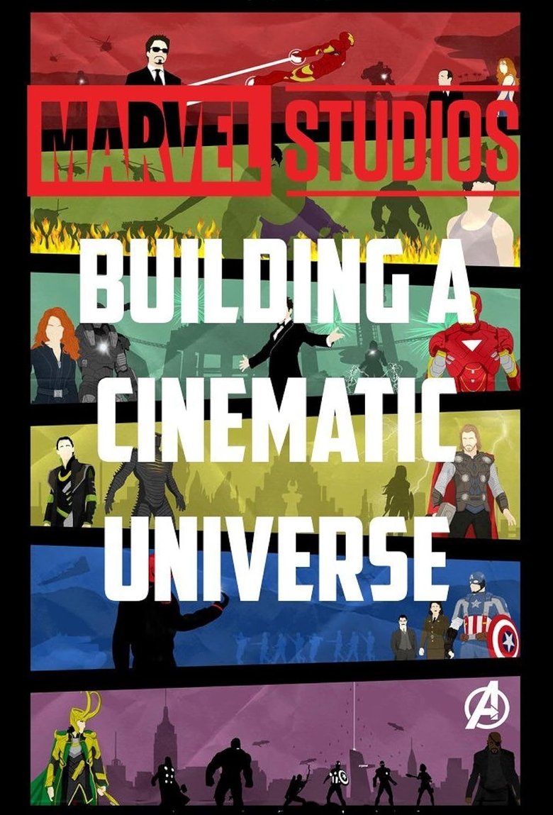 Poster of Marvel Studios: Building a Cinematic Universe
