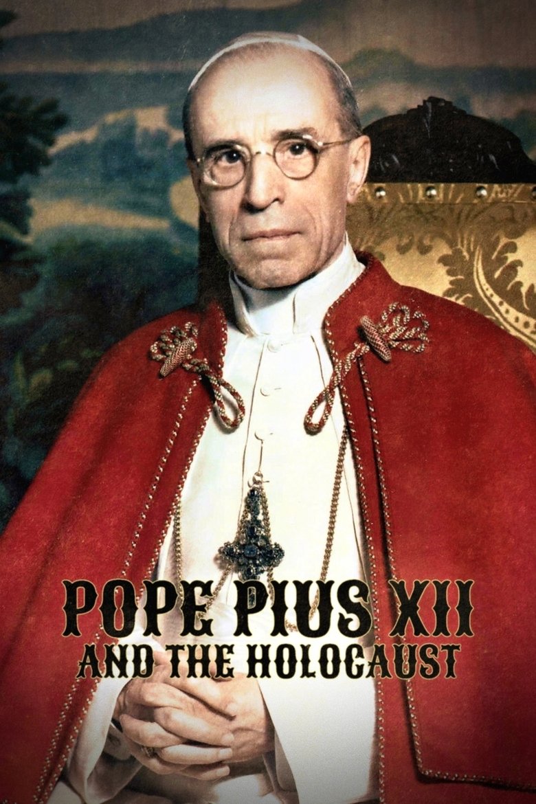Poster of Pope Pius XII and the Holocaust