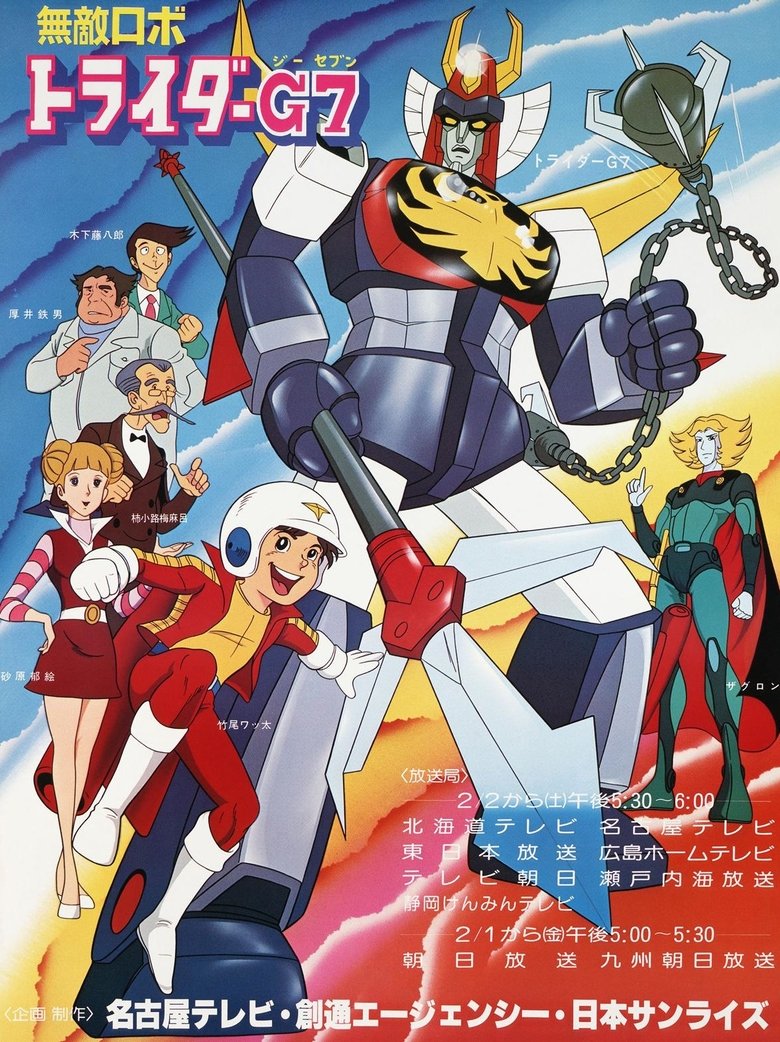 Poster of Trider G7