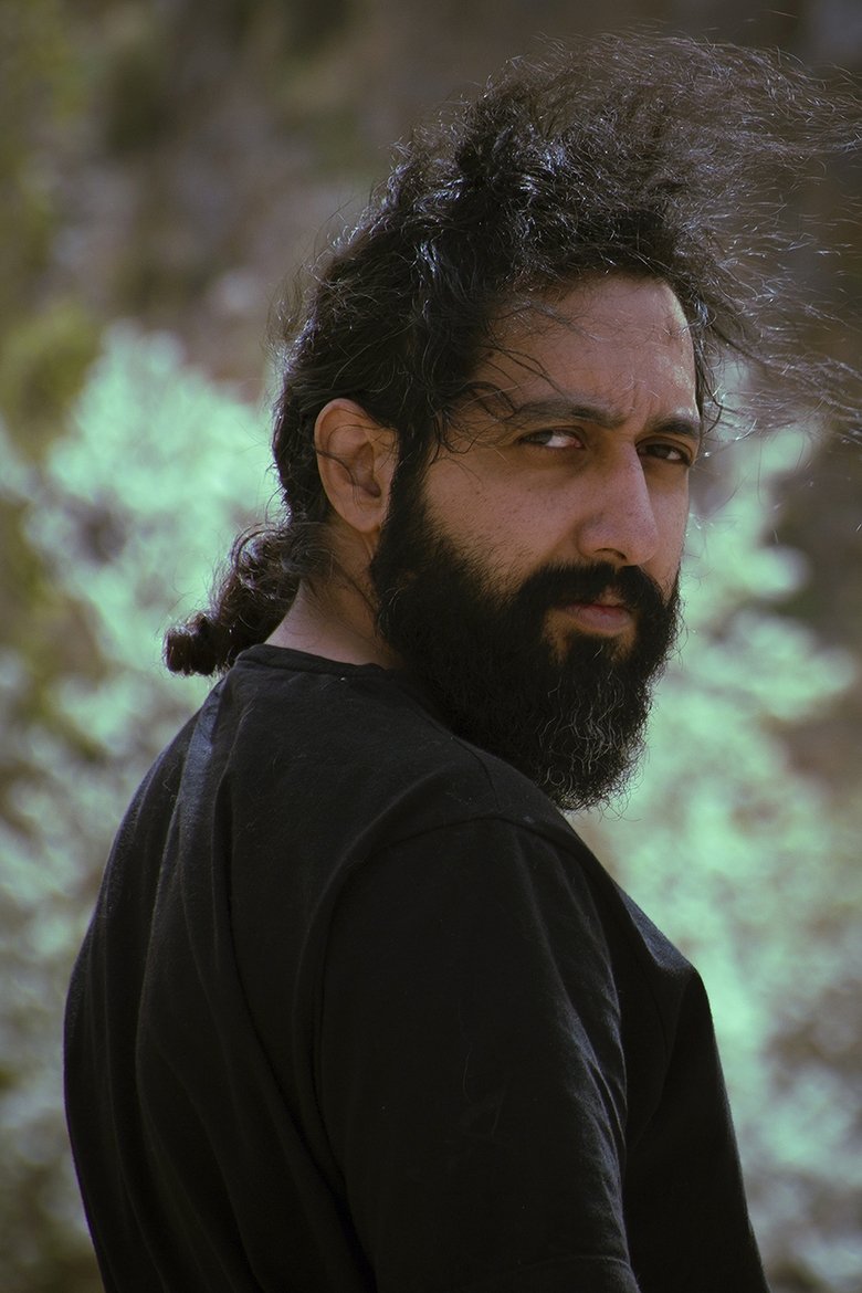 Portrait of Sadegh Davari