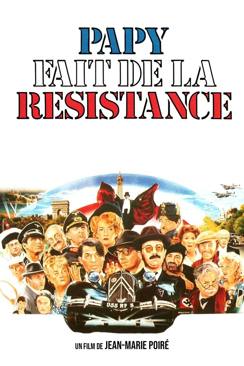 Poster of Gramps Is in the Resistance