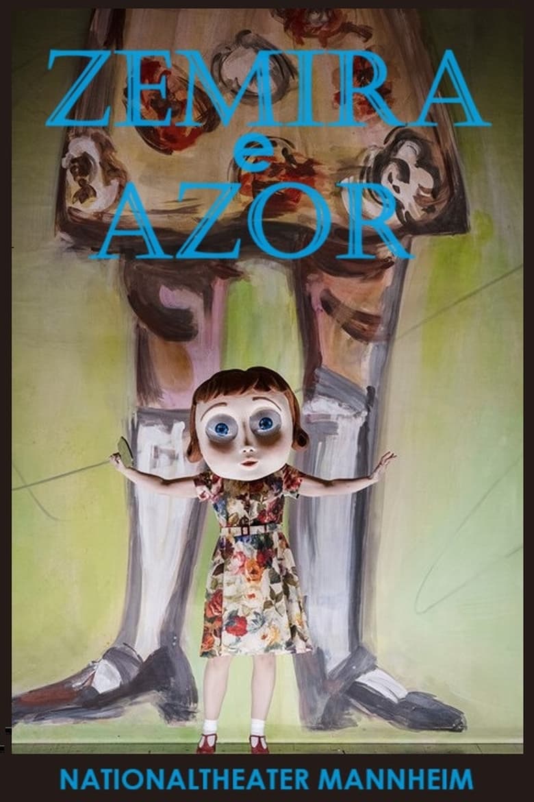 Poster of Zemira e Azor - Nationaltheater Mannheim