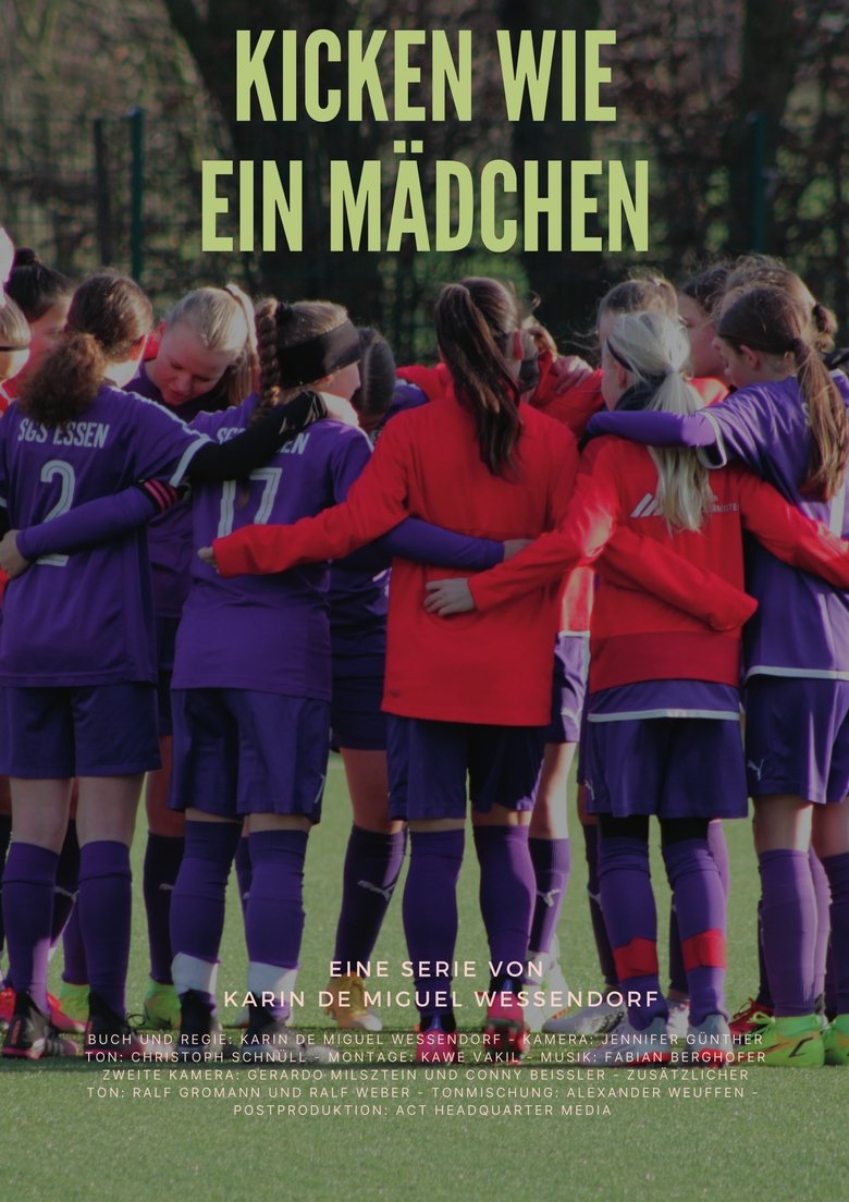 Poster of Kicken wie ein Mädchen