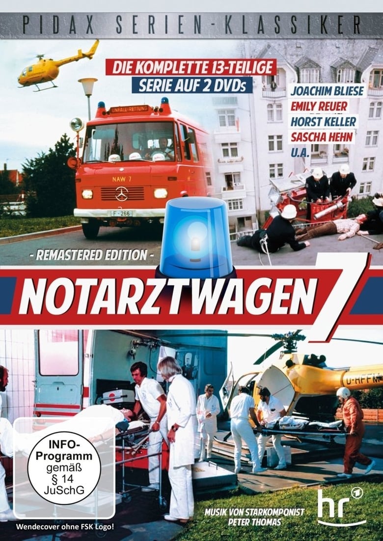 Poster of Cast and Crew in Notarztwagen 7 - Season 1 - Episode 9 - Episode 9