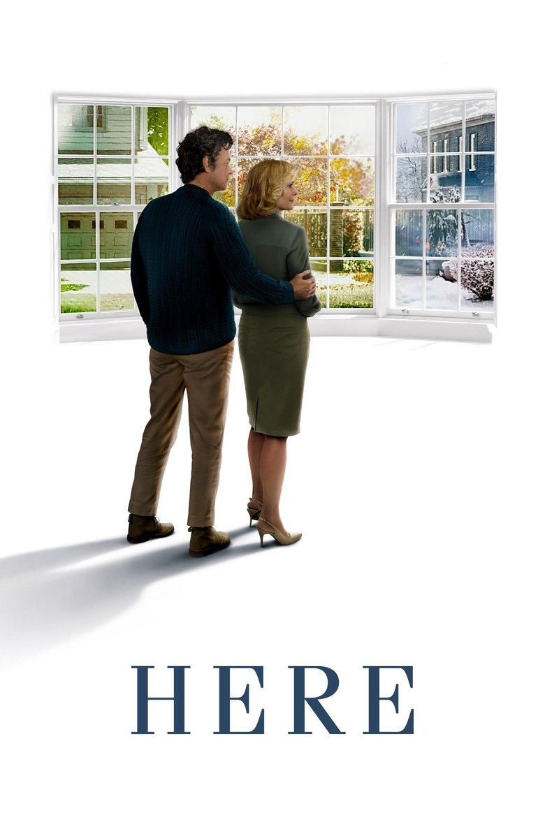 Poster of Here