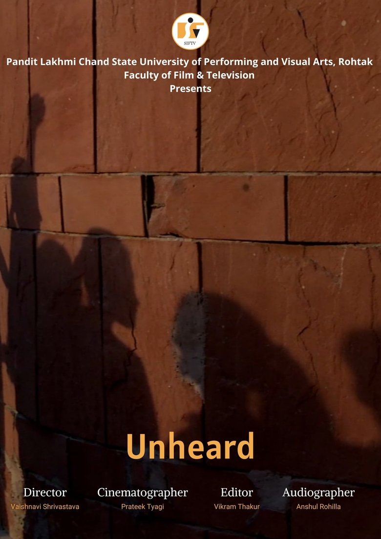 Poster of Unheard