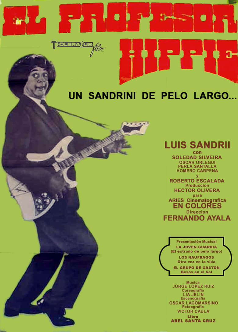 Poster of The Hippie Teacher