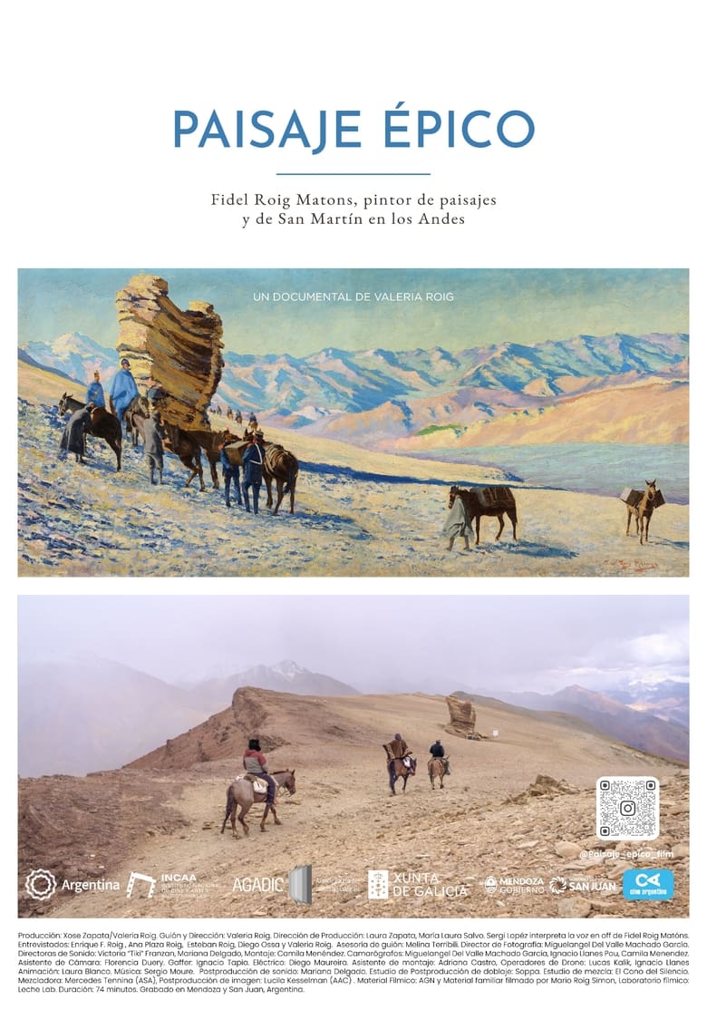 Poster of Paisaje épico