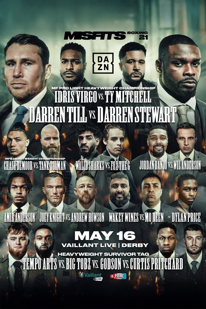 Poster of Darren Till vs. Darren Stewart