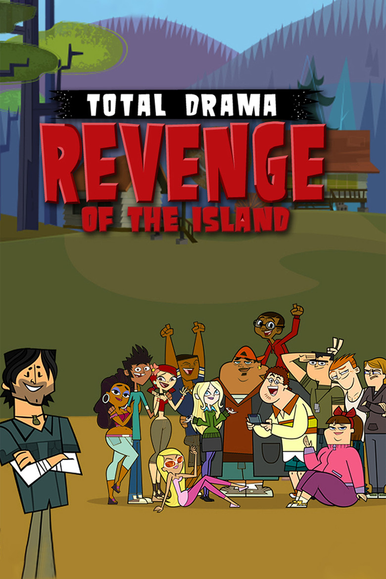 Poster of Total Drama: Revenge of the Island