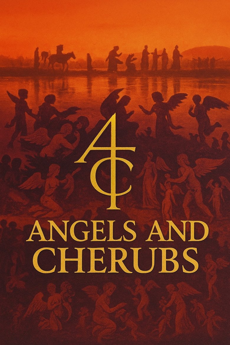 Poster of Angels and Cherubs