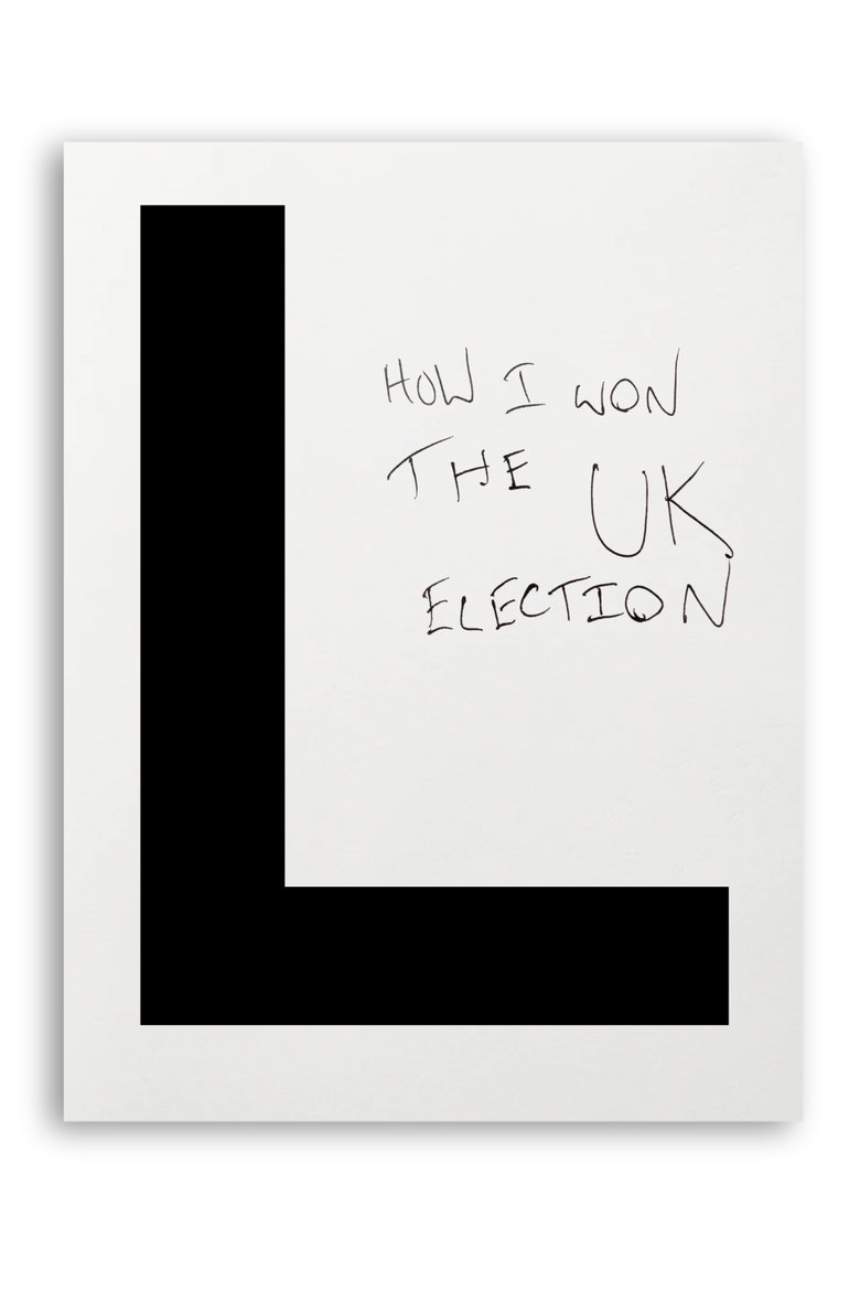 Poster of How I Won the UK Election