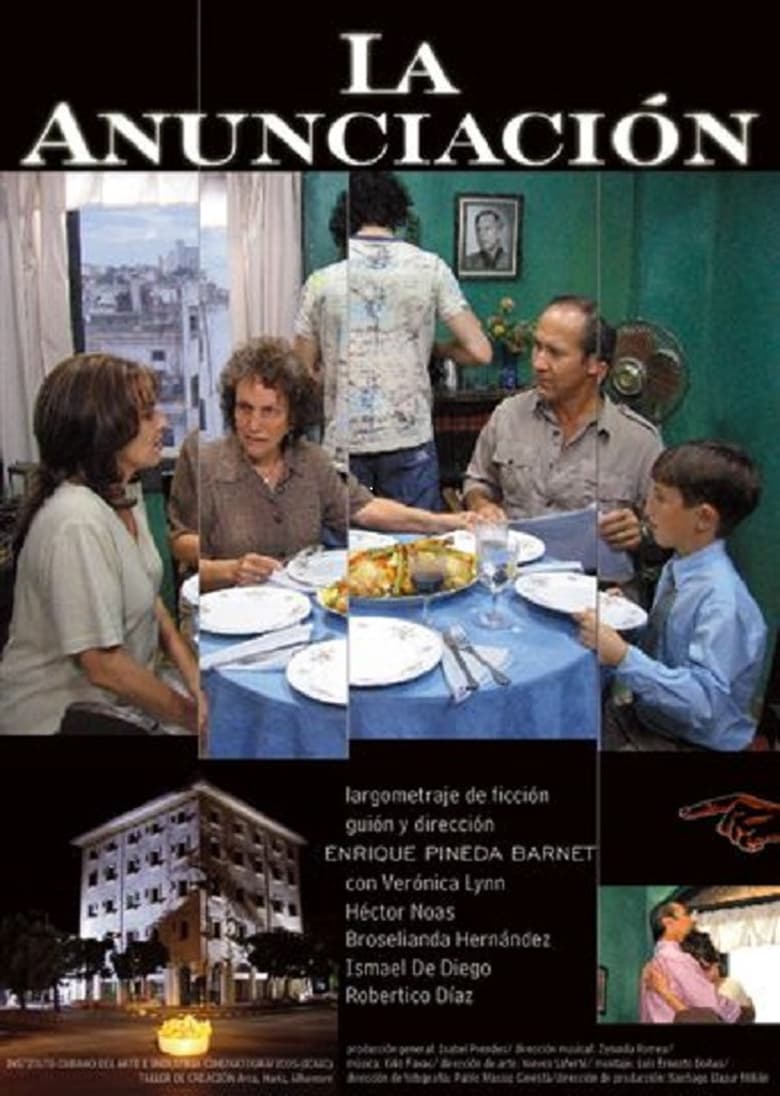 Poster of La Anunciación