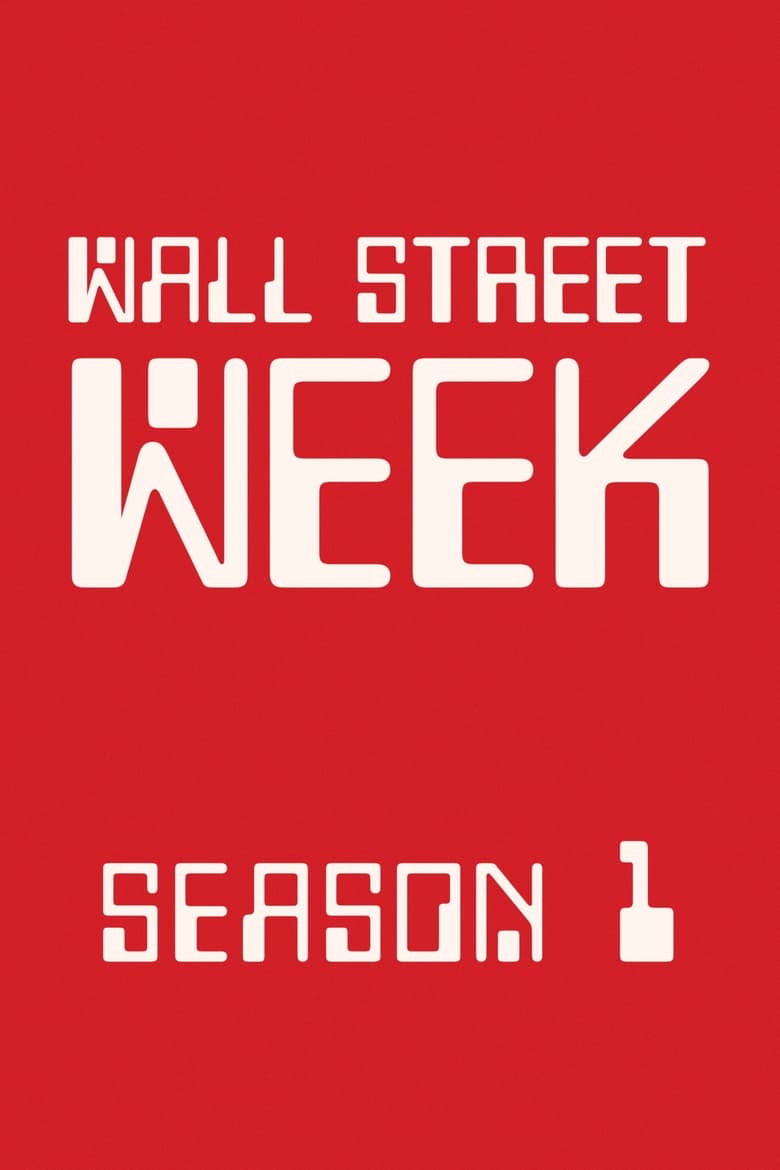 Poster of Cast and Crew in Wall Street Week - Season 1 - Episode 41 - Tony Robbins