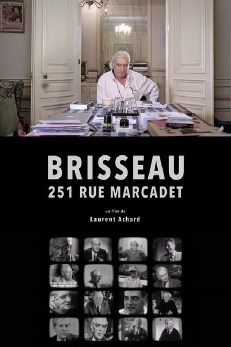 Poster of Brisseau, 251 rue Marcadet