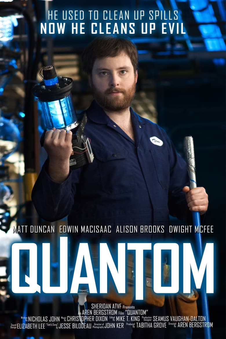 Poster of QuanTom