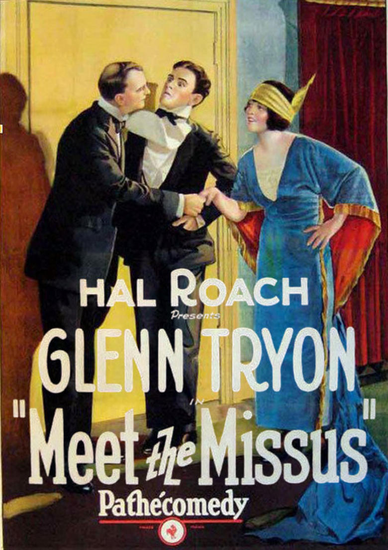 Poster of Meet the Missus