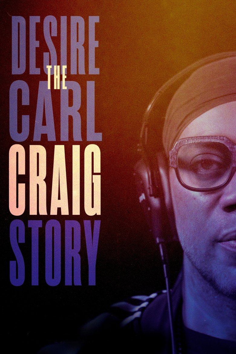 Poster of Desire: The Carl Craig Story