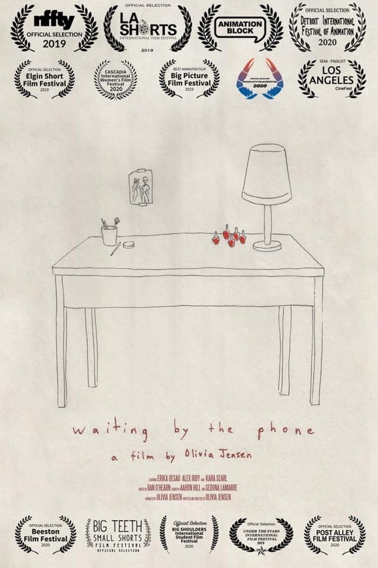 Poster of waiting by the phone
