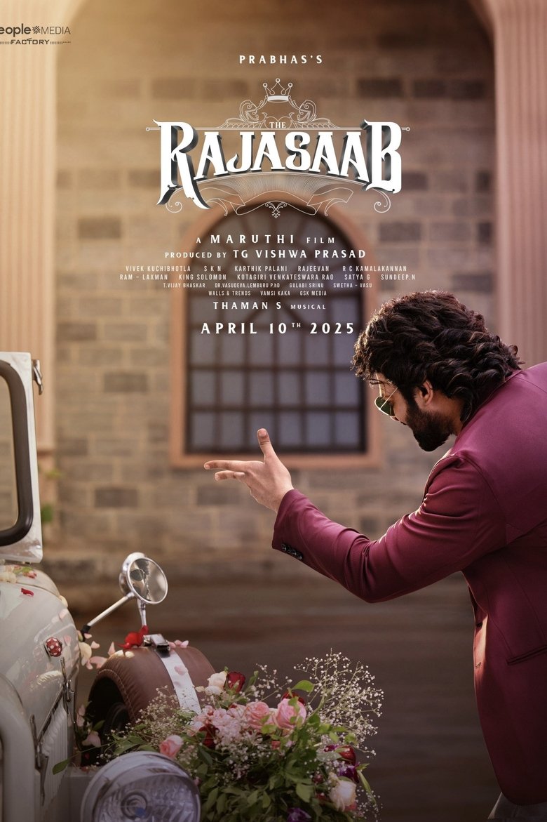 Poster of The Raja Saab