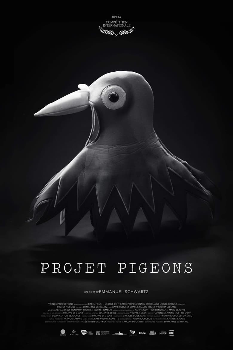 Poster of Projet Pigeons