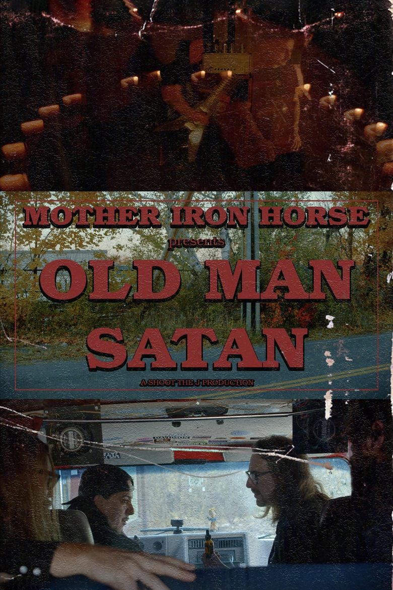 Poster of MOTHER IRON HORSE/ Old Man Satan